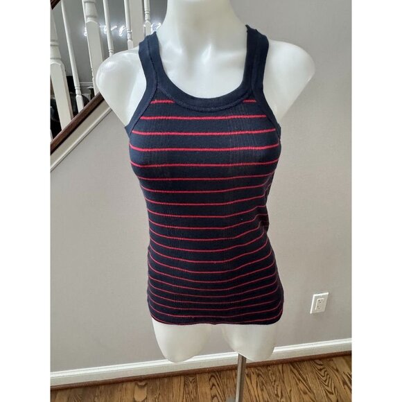 NWT Cavan & Co. Lot of 2 Ribbed Striped Tank Tops Small - Picture 9 of 9